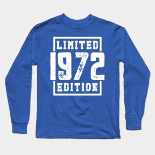 1972 Limited Edition Long Sleeve T-Shirt